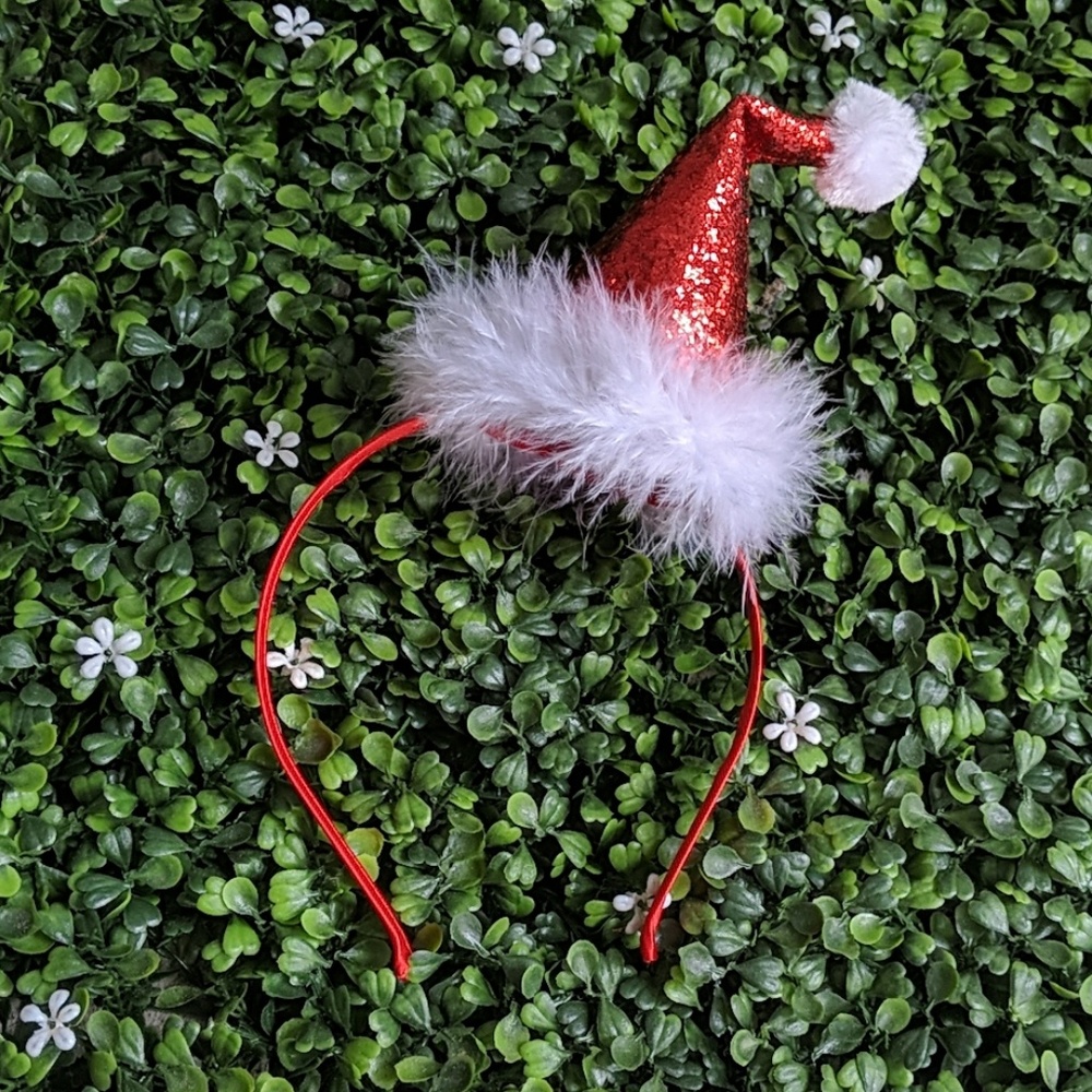 NEW H&M Cute Santa Hat Headband/Hairband Adults!